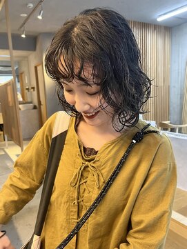 ミー(mii) 【mii】bob/パーマスタイル