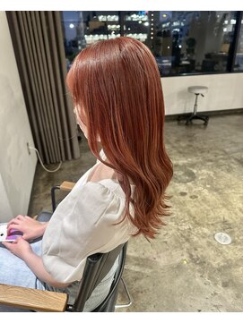 ザ オーダー(THE ORDER) ピンクブラウンケアブリーチ