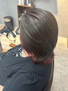 シエル 蒲田店(CIEL) 【CIEL×椿】インナーカラー