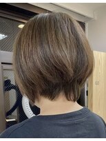 ゴウ トゥデイ シェアサロン 京都店(GO TODAY SHAiRE SALON)&nbsp;くびれシルエットグラデーションボブ
