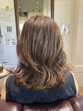 チアー ヘアリラクゼーション(cheer HAIRRELAXATION) ゆらりミディ
