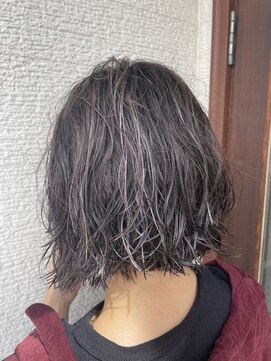 アーキヘアーカリス(archi hair charis) ボブハイライト