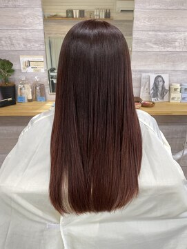 ビブ(bib) 髪質改善トリートメント&カラー