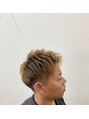 グランヘアートーキョー 瀬戸内店(Gran Hair TOKYO) ツーブロック動きが出やすくセットがしやすい髪型