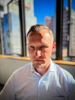 リバレッジ 広尾(Leverage) 海外大人七三フェード