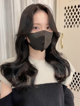 ユニ 原宿(uni) 大人気の韓国風くびれレイヤーカット/ヨシンモリ/エギョモリ