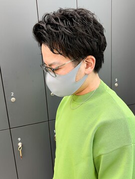 ノエ ナゴヤ(NOE NAGOYA) メンズパーマS-9