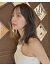 **【カット＋シアーカラー＋リバーストリートメント】