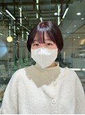 【丸山紗奈】ボブカット(モデルカット)
