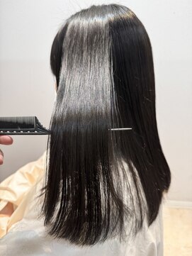 カリーナ(carina) 暗髪グレージュブラウン