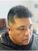 刈り上げスタイル