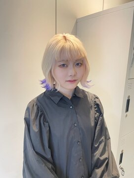 エヌプラス(N+) パープルエンドカラー！！！