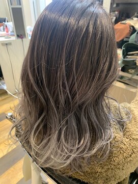 美容室 グリリ(guriri) バレイヤージュ