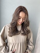 ジーナ 札幌(Zina)&nbsp;美髪＊ゆるふわカール＊シアーカラー＊髪質改善【Zina札幌】