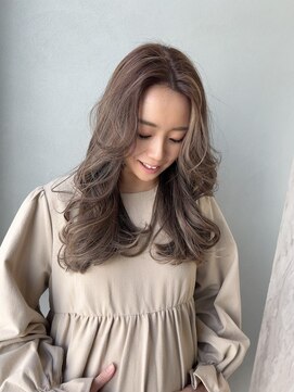 ジーナ 札幌(Zina) 美髪＊ゆるふわカール＊シアーカラー＊髪質改善【Zina札幌】