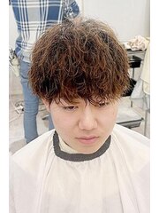 【ヘアジュレドゥ 花井】メンズお客様スタイル