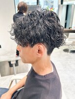 アッシュ 武蔵新城店(Ash)&nbsp;大人っぽく！波巻きパーマ