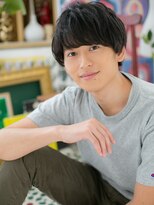 カバーヘア ブリス 北浦和(COVER HAIR bliss)&nbsp;ラフさと清潔感！黒髪モテ髪韓国マッシュm3北浦和20代30代40代