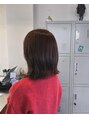 シュガール(Sugarlu) 切りっぱなしボブパールブラウン