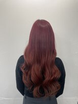 プルエクステのお店ネクスト(NEXT)&nbsp;#プルエクステ#チェリーレッド