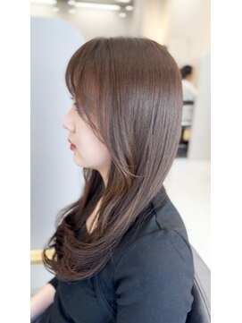 モルニ(MORNI) 艶カラー_ヌナボブ チャンモリ ボブルフ