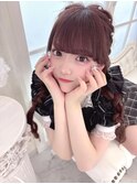 石田萌依ちゃん＊編み込みおさげヘア＊まゆ