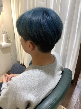 ヘアークリエイション クラフト(HAIRCREATION CRAFT) センターパート