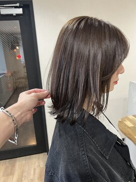 エモ(emo.) ワンカール レイヤーボブ