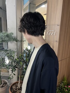 リトワバイフィール(litva by feel) マッシュパーマ