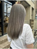orso hair x シアシルバー