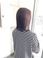 キャンバス バイ ネオリーブ 横浜西口(Canvas by neo.)&nbsp;切りっぱなしボブ　酸性ストレート