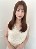 【en 本山】小顔美人ストレート