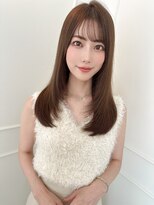 エン(en)&nbsp;【en 本山】小顔美人ストレート