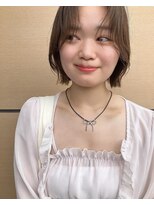 ハル 泉中央(hal)&nbsp;ボブ/ナチュラルアッシュブラウン/hal泉中央