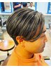 メンズカット + シャンプー