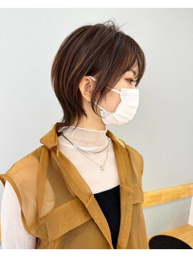 イチ(ichi) ショート/ショートボブ/ショートヘア/ショートカット/髪質改善