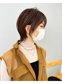 ショート/ショートボブ/ショートヘア/ショートカット/髪質改善