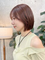 ノエ(noe) ミニボブ×透明感カラーR58