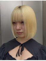 ビューナゴヤ 名駅(VIEW NAGOYA)&nbsp;前髪カタログ/イメチェンスタイル／ウェーブパーマ/ミディ