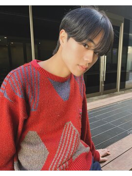 リークフー(Ree cu fuu) 10代20代韓国シースルーマッシュ