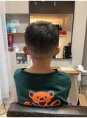 キッズカット☆刈り上げショート☆男の子カット
