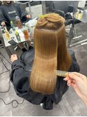 髪質改善ストレート＋トリートメント