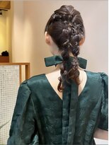 マルカ(MARUCA) 結婚式/編みおろし/ヘアセット/ヘアアレンジ/20代30代40代