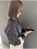 【nobuyo】milk tea beige × bob