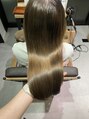 テラスヘアラボ 新潟駅南(TERRACEhairLab.)&nbsp;ブリーチカラー、透け感ある透明感艶カラーお任せください！