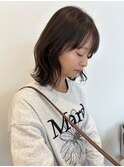 透明感オリーブカラー