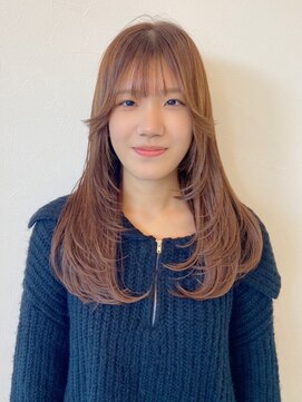 ルーブル(Louvre) 【Louvre】似合わせレイヤーカット/ロング/セミロング