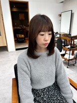 ネオリーブ クーロ(Neolive curro)&nbsp;韓国前髪顔周り×小顔レイヤー[横浜/縮毛矯正/前髪縮毛矯正]