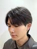 【指名でお得に！】　メンズカット　￥4500