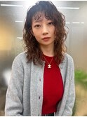 【morio】レトロウェーブロングボブ♪
